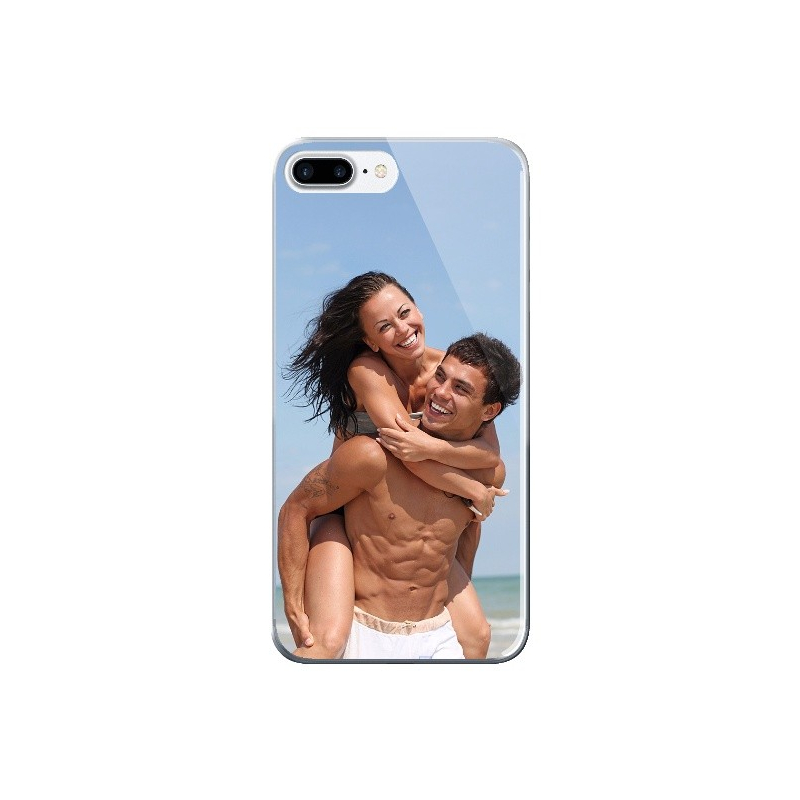 Cover Iphone 7/8 Plus in gomma trasparente