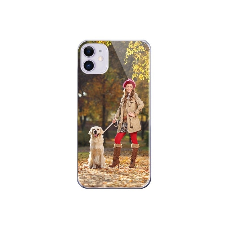 Cover Iphone 11 in silicone e con Sportello