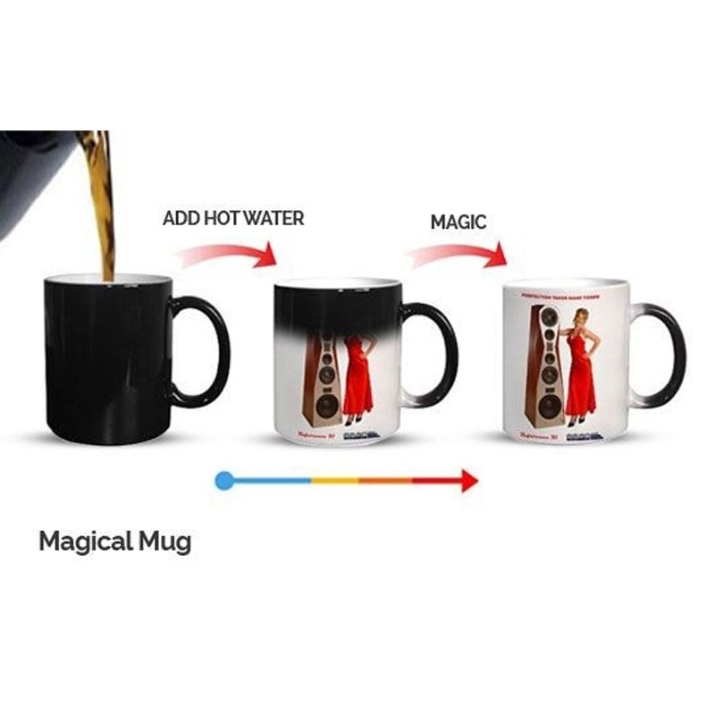 Tazza Magica Classica Lucida
