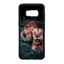 Cover Galaxy S8 nera rigida