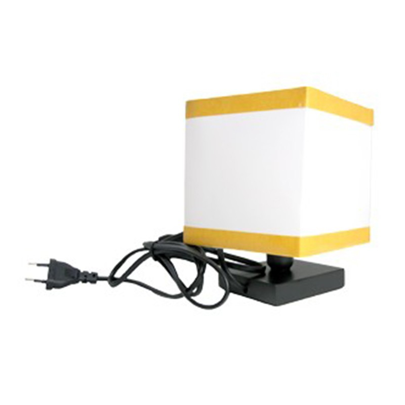 Lampada da Tavolo Cubotto h. 18 cm.