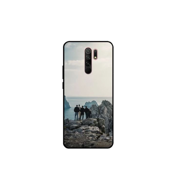Cover Redmi 9 in gomma