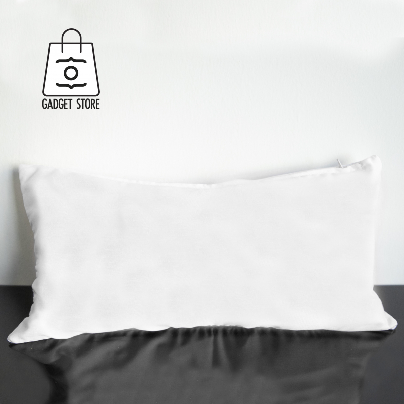 Cuscino da carrozzina personalizzabile rosa/bianco