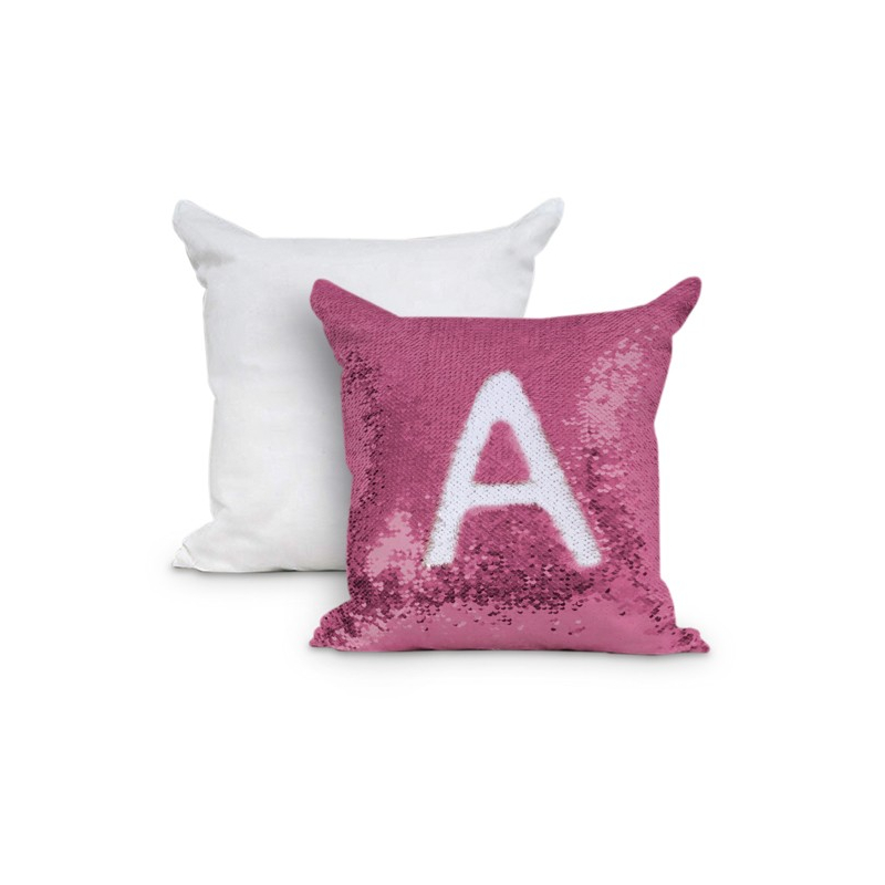 Cuscino Quadrato Paillettes soft/touch 40x40
