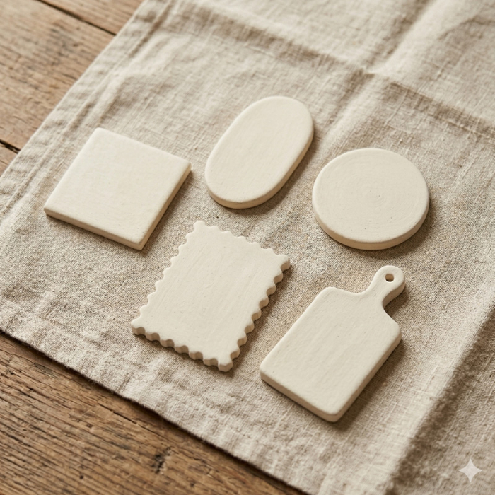 Calamita in ceramica personalizzabile