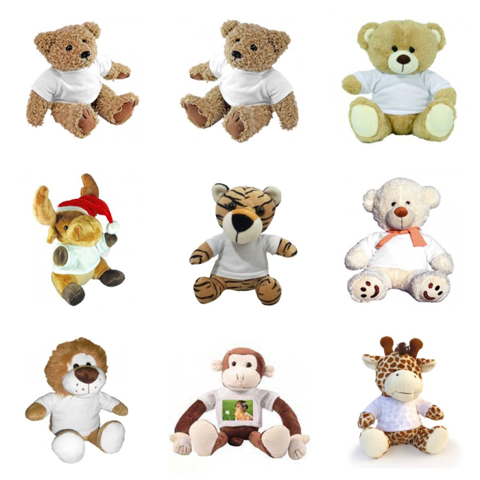Peluche Personalizzato con Foto e Dedica | Idee Regalo Originali