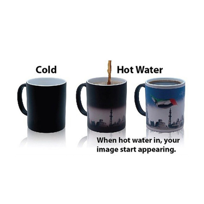 Tazza Magica Personalizzata con Foto – Effetto Termico