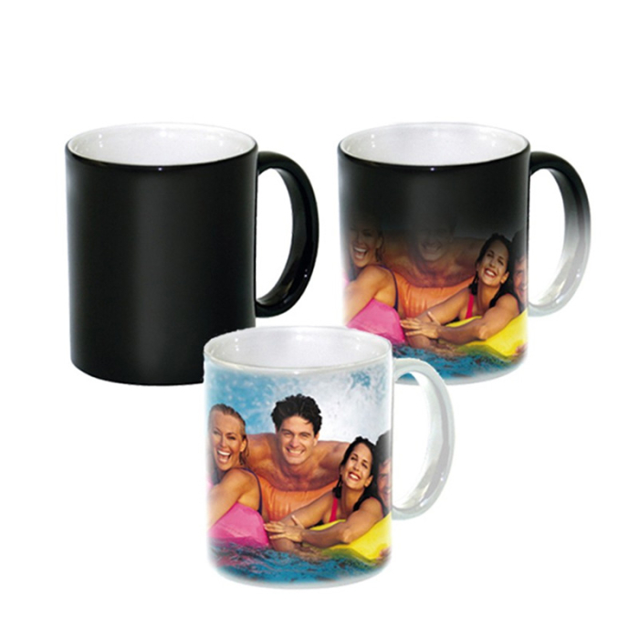 Tazza Magica Personalizzata con Foto | Effetto Termico