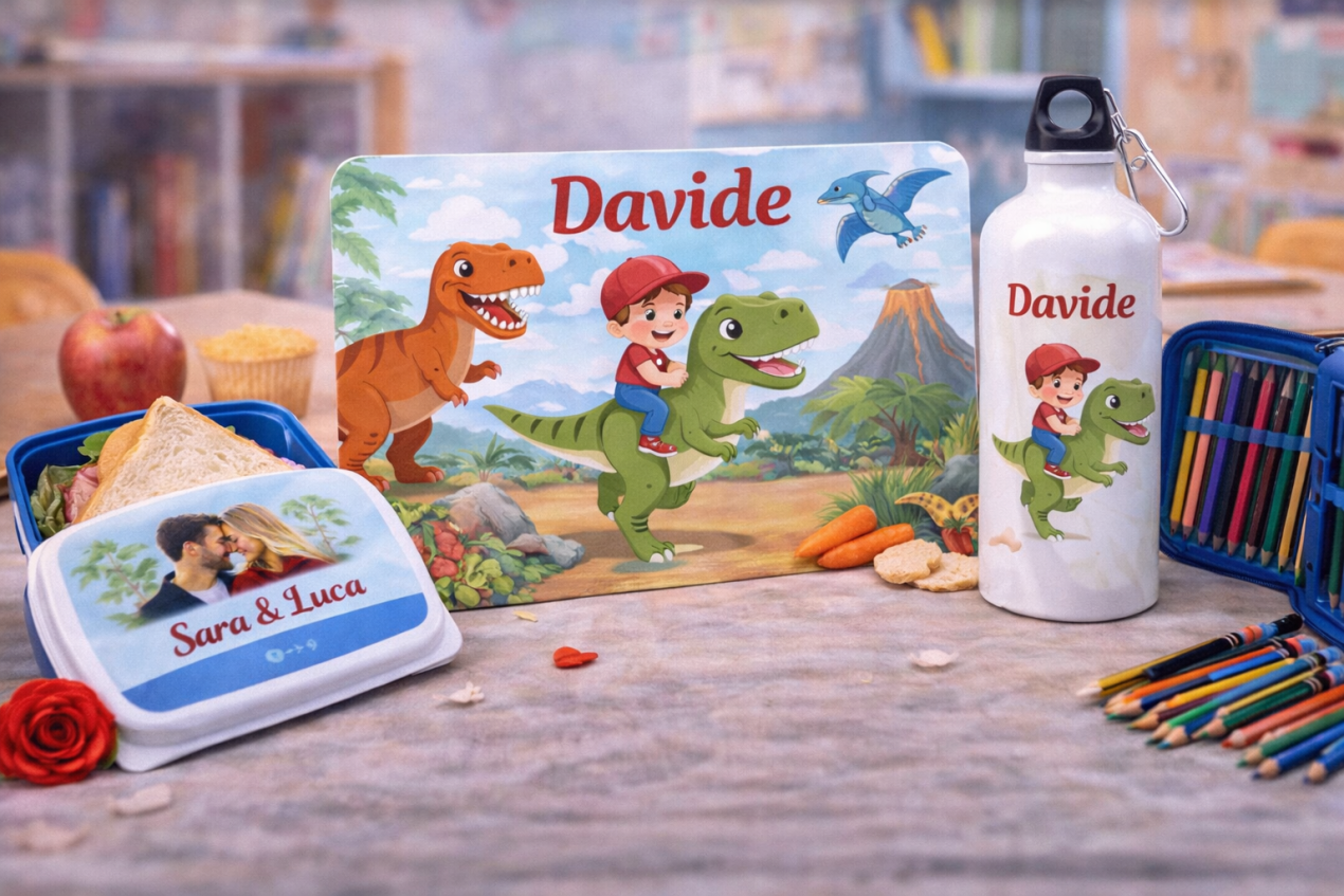 Gadget Back to School Personalizzati | Scuola con Stile