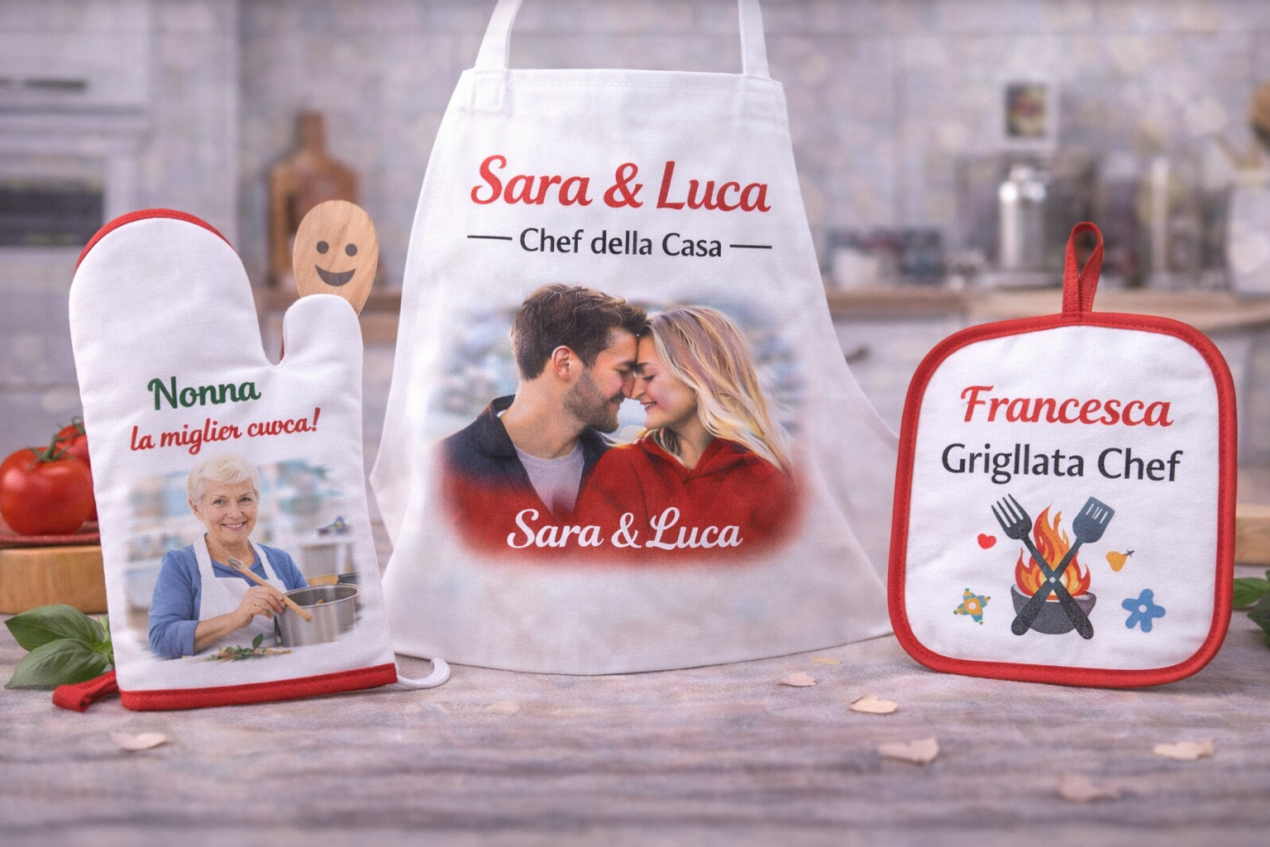 Gadget Cucina Personalizzati | Grembiuli e Accessori Originali