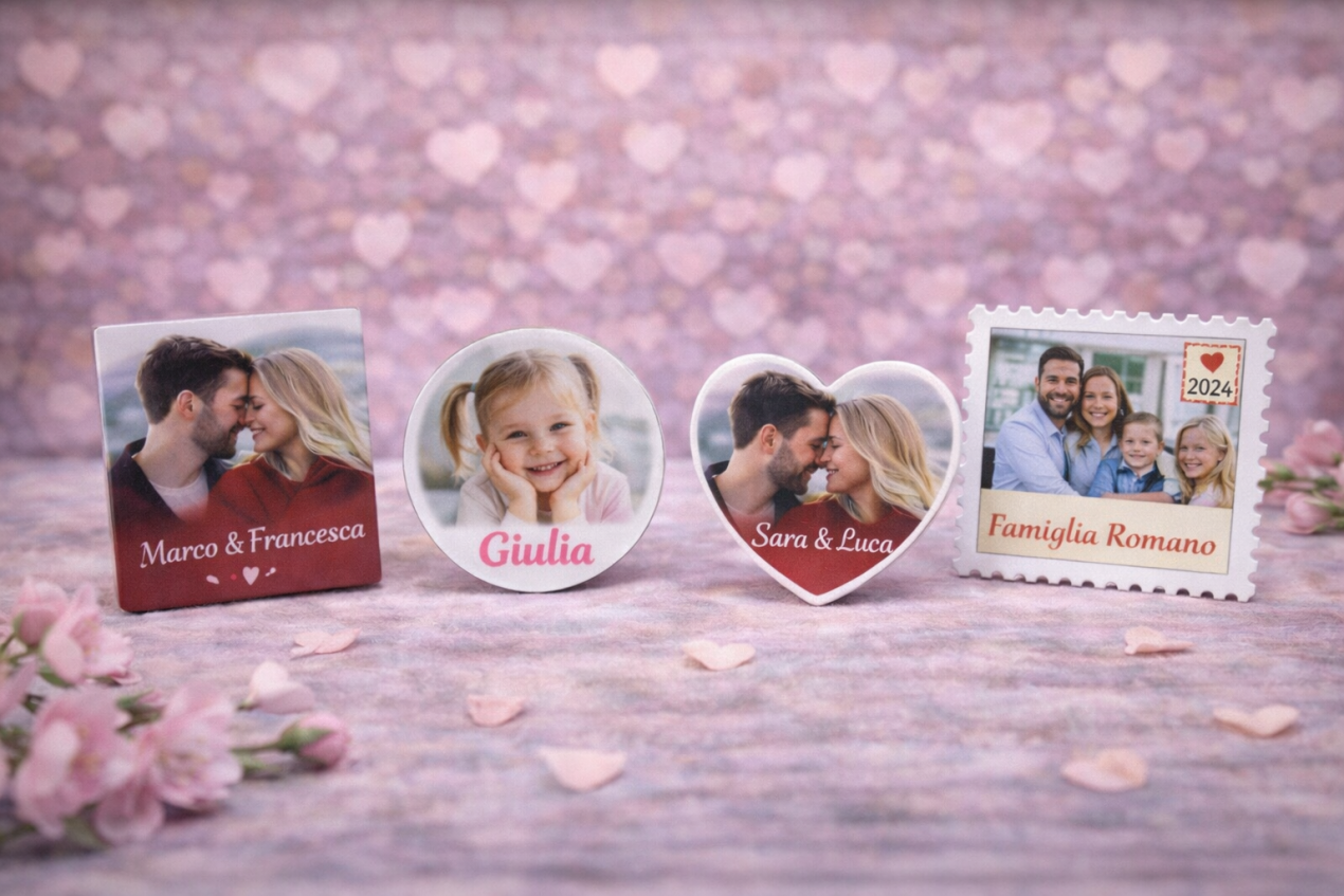Magneti e Calamite Personalizzate | Gadget Originali