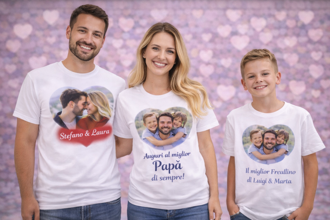 T-shirt Personalizzate | Magliette Uniche e Originali