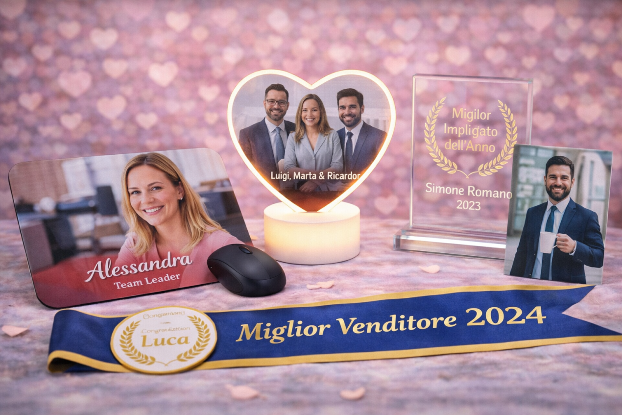 Gadget Ufficio Personalizzati | Linea Office Professionale